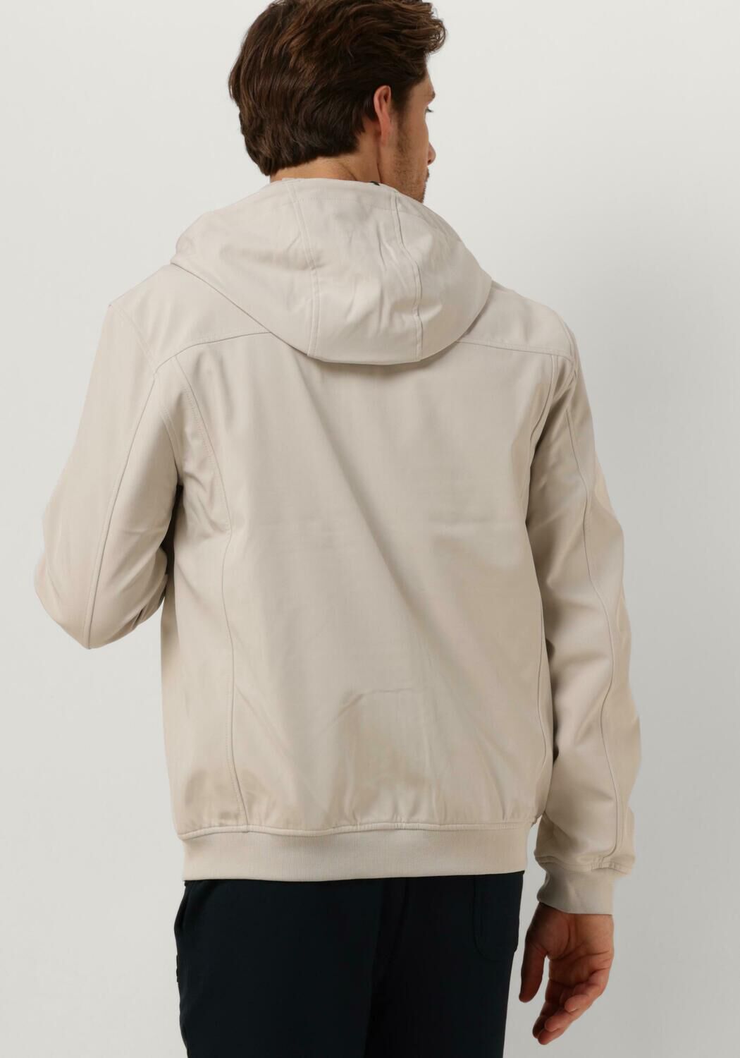 LYLE & SCOTT Heren Jassen Softshell Jacket Beige