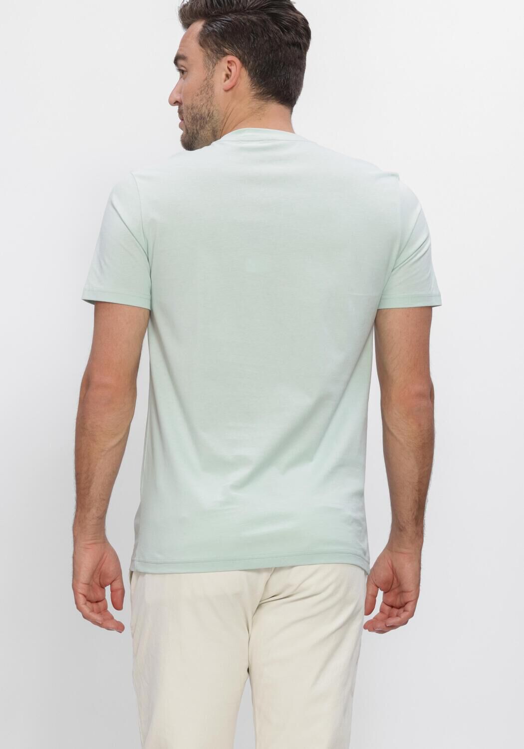 Groene BOSS ORANGE T-shirt THINKING_1 - large