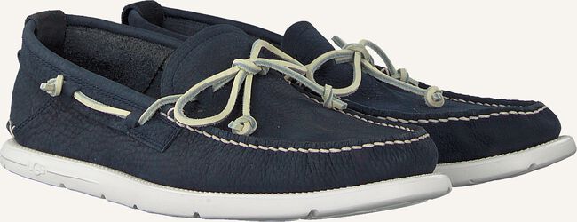 Blauwe UGG Mocassins BEACH MOC SLIP-ON Blauwe UGG Mocassins BEACH MOC SLIP-ON - large