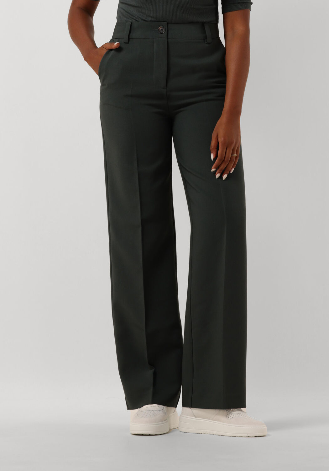 MODSTRÖM Modström Dames Broeken Gale Pants Groen