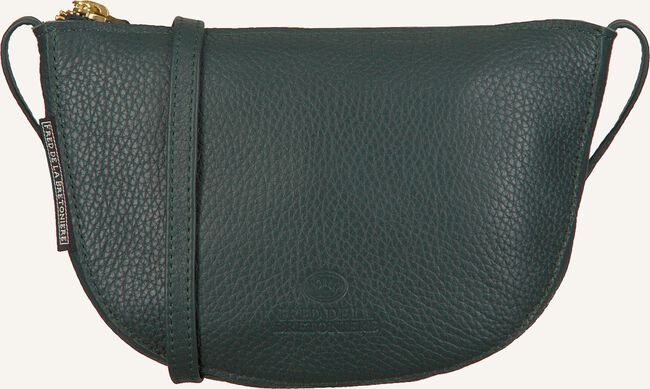 Groene FRED DE LA BRETONIERE Schoudertas 261010157 Groene FRED DE LA BRETONIERE Schoudertas 261010157 - large