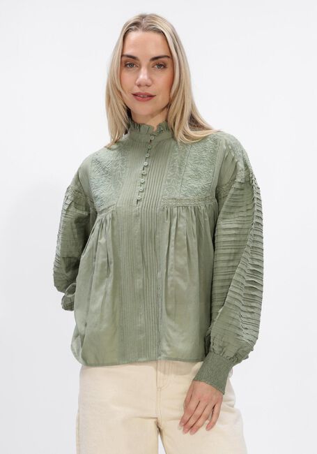 Groene VANESSA BRUNO Blouses DAHLIA - large