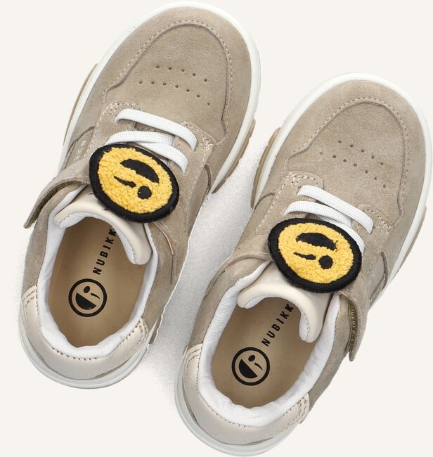Beige NUBIKK Lage sneakers BASKET COURT JR Beige NUBIKK Lage sneakers BASKET COURT JR - large