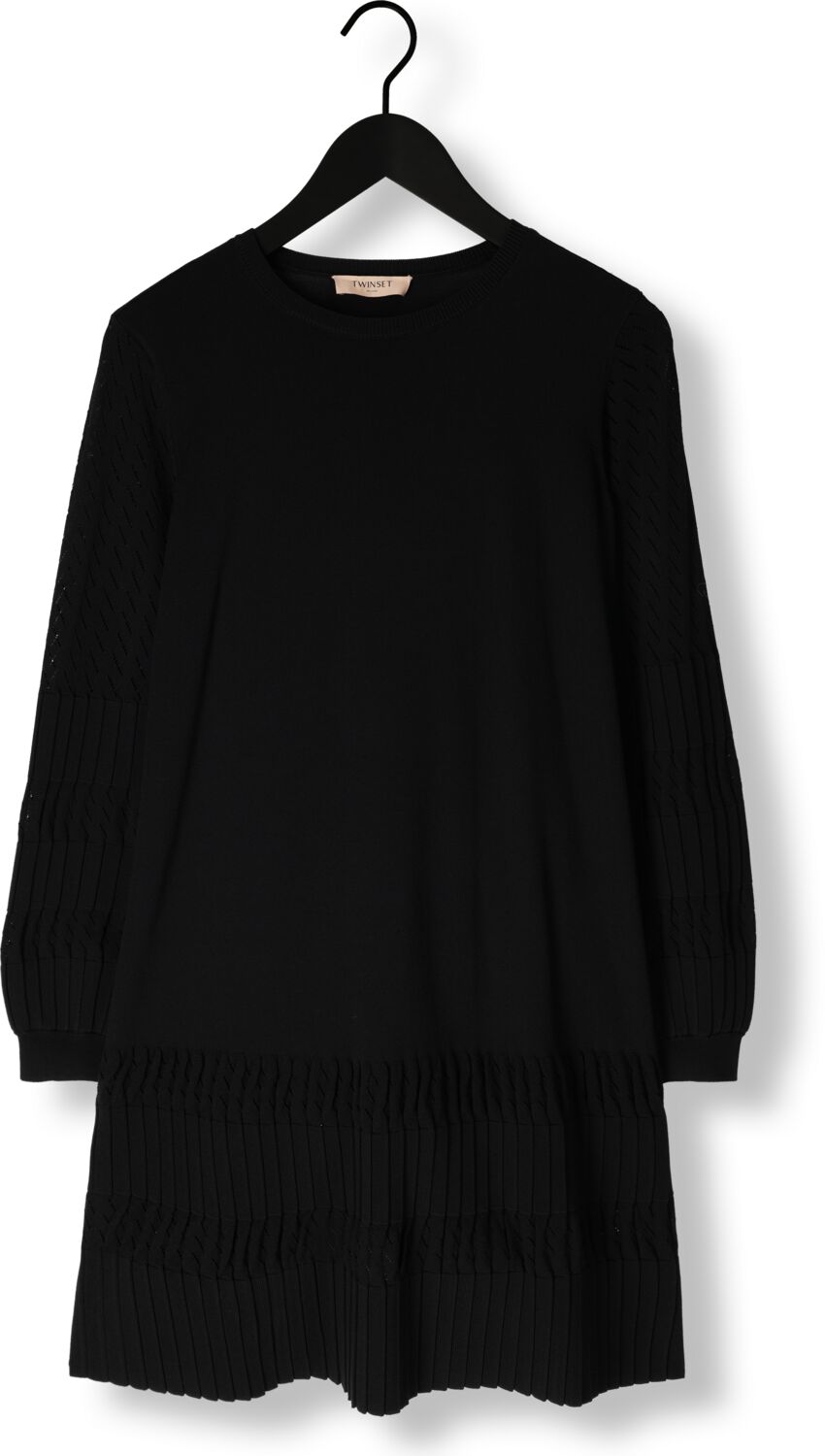 TWINSET MILANO Dames Jurken 242tp3550 Zwart