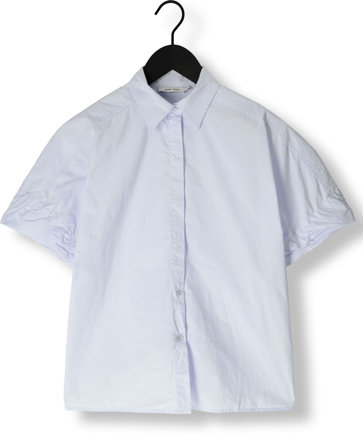 KNIT-TED Dames Blouses Lizzy Lichtblauw