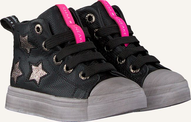 Zwarte SHOESME Hoge sneakers SH20W020 Zwarte SHOESME Hoge sneakers SH20W020 - large