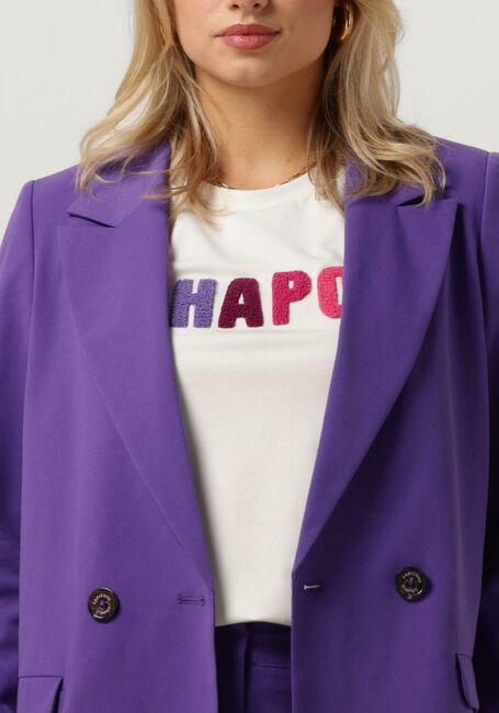 Paarse FABIENNE CHAPOT Blazer BENJI BLAZER - large