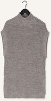 Grijze LEVETE ROOM Spencer GYMLA 9 PONCHO Grijze LEVETE ROOM Spencer GYMLA 9 PONCHO - medium
