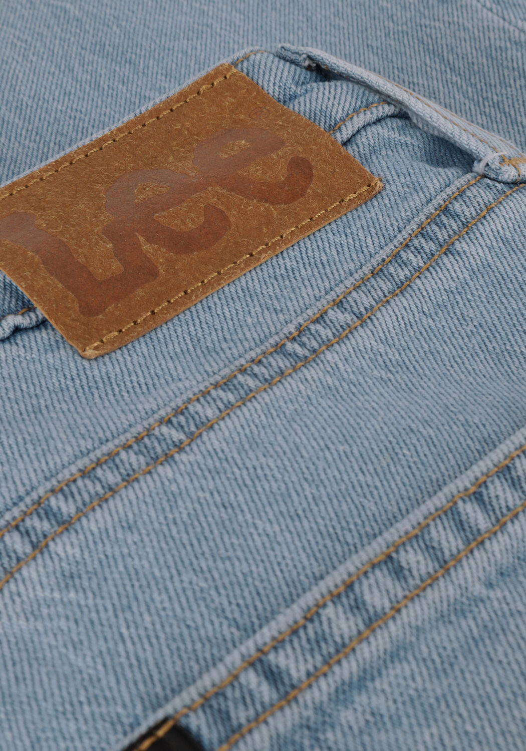 Blauwe LEE Slim fit jeans CAROL L30UMWJU - large