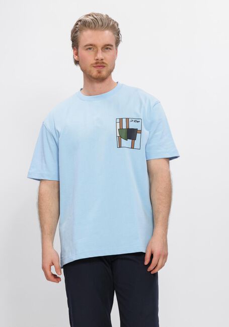 Lichtblauwe JC RAGS T-shirt T-SHIRT SS DINO - large