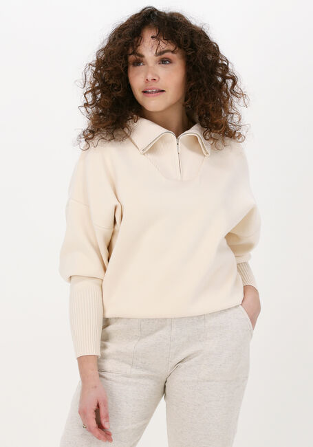 Gebroken wit LUNE ACTIVE Trui OLLY SWEATER - large