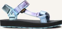 Blauwe TEVA Sandalen ORIGINAL UNIVERSAL SHIMMER - medium