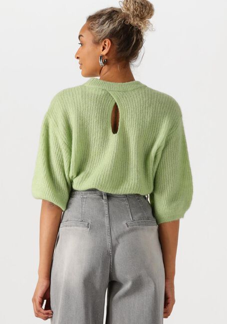 Groene MSCH COPENHAGEN Trui MSCHHILA HOPE 2 4 PULLOVER - large