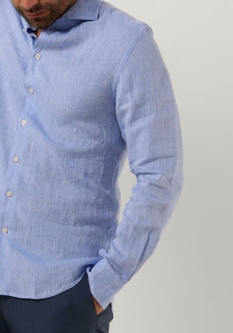 Lichtblauwe PROFUOMO Casual overhemd PPUH10026 - large