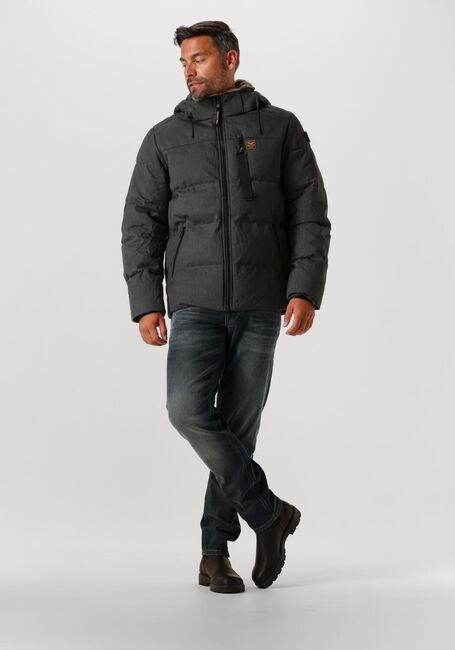 Donkergrijze PME LEGEND Gewatteerde jas YETCRAFT - large