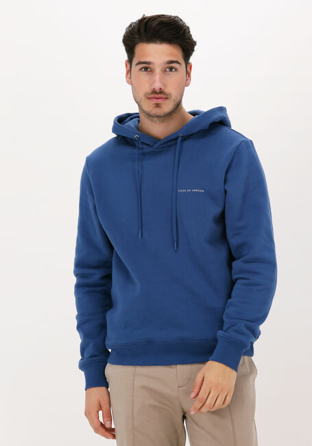 Blauwe TIGER OF SWEDEN Sweater DOMINICK - large