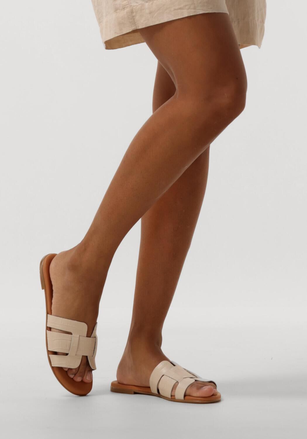 Beige NOTRE-V Slippers 179874 - large