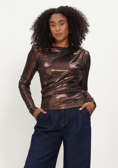 Bronzen STUDIO AMAYA Top PARTY TOP - large