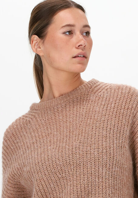 Beige BY-BAR Trui MILOU SUSHI PULLOVER - large