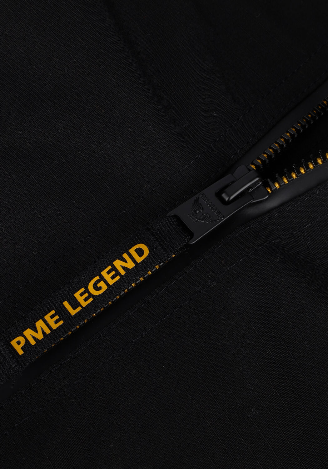 Zwarte PME LEGEND Parka's SEMI LONG JACKET SNOWPACK ICON 2.0 - large