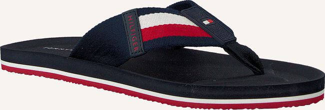 Blauwe TOMMY HILFIGER Teenslippers SPORTY CORPORATE BEACH Blauwe TOMMY HILFIGER Teenslippers SPORTY CORPORATE BEACH - large