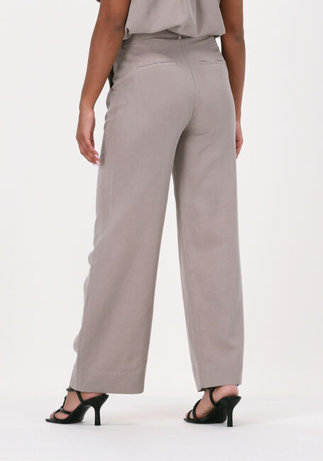 Taupe JUST FEMALE Pantalon PROUD TROUSERS - large