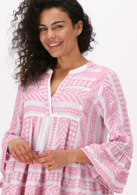 Roze DEVOTION Mini jurk ELLA - large