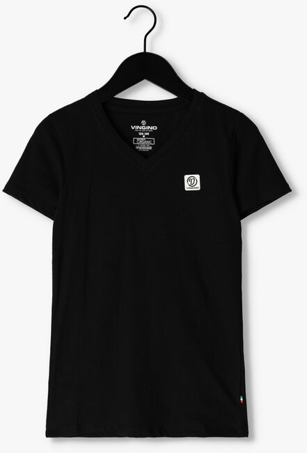 Zwarte VINGINO T-shirt B-BASIC-TEE-VNSS - large