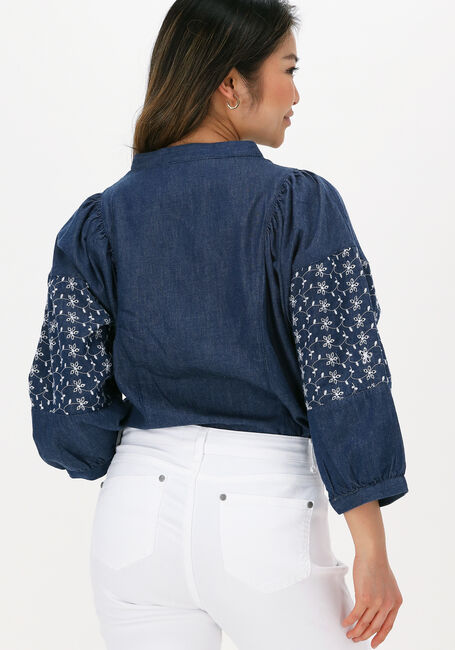 Blauwe MINUS Blouses HADLEE SHIRT - large