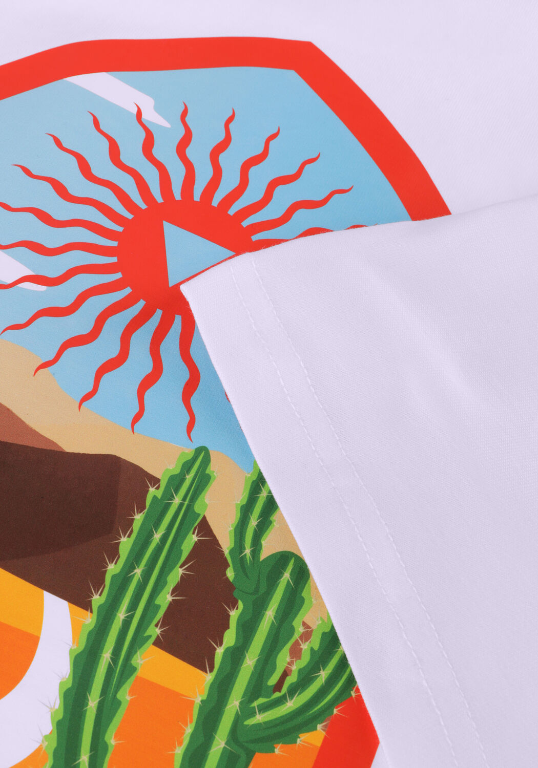 Witte PURE PATH T-shirt TSHIRT WITH CHEST AND BACK PRINT - large