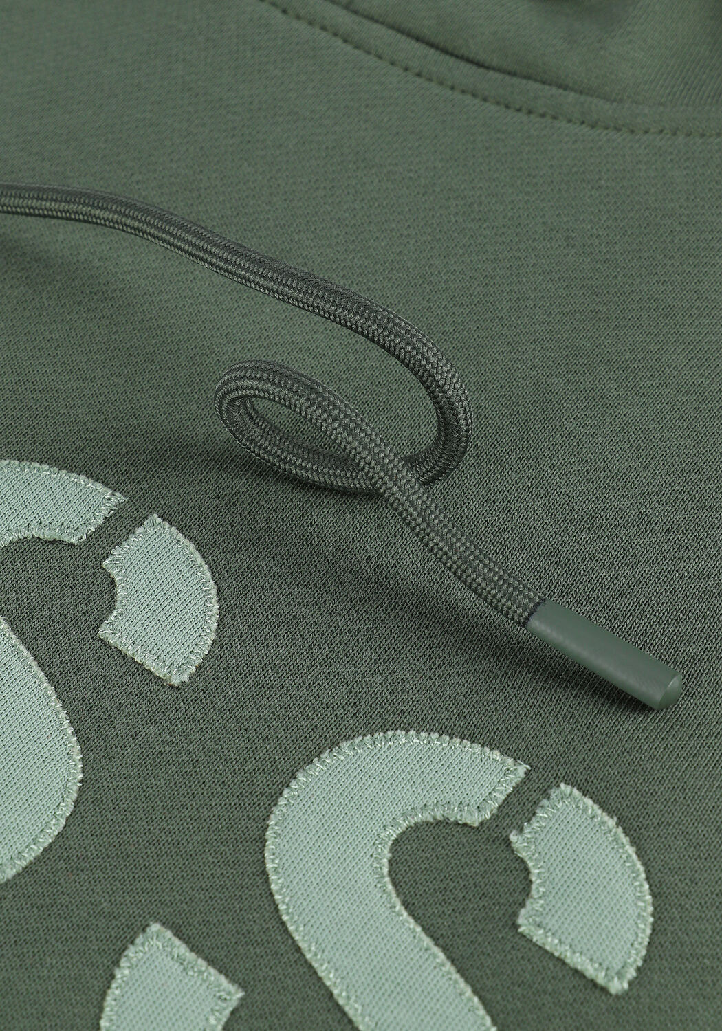 Donkergroene BOSS Sweater WETRY 10230209 - large