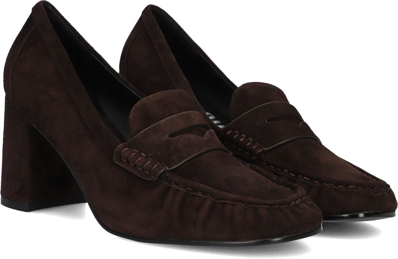 Bibi Lou Dames Hakken Lyra Pumps 80 - Bruin, foto 2