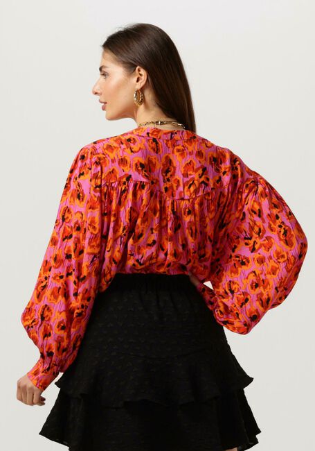 Paarse YDENCE Blouses BLOUSE RIAN - large