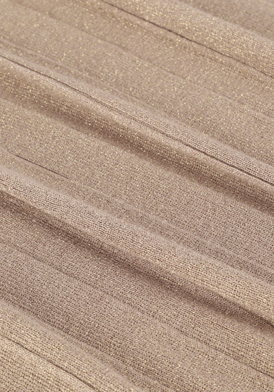 Gouden LIU JO Trui MAGLIA CHIUSA M/L LUX SOLEIL - large