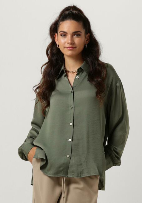Groene MSCH COPENHAGEN Blouses MSCHNANELLA MALUCA SHIRT - large