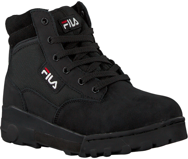 Zwarte FILA Veterboots GRUNGE MID Zwarte FILA Veterboots GRUNGE MID