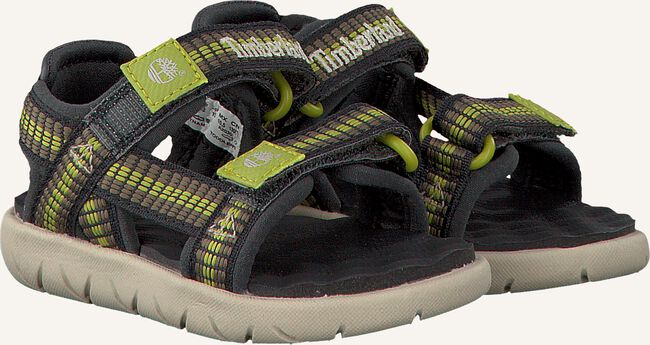Grijze TIMBERLAND Platte sandalen PERKINS ROW WEBBING SNDL Grijze TIMBERLAND Platte sandalen PERKINS ROW WEBBING SNDL - large