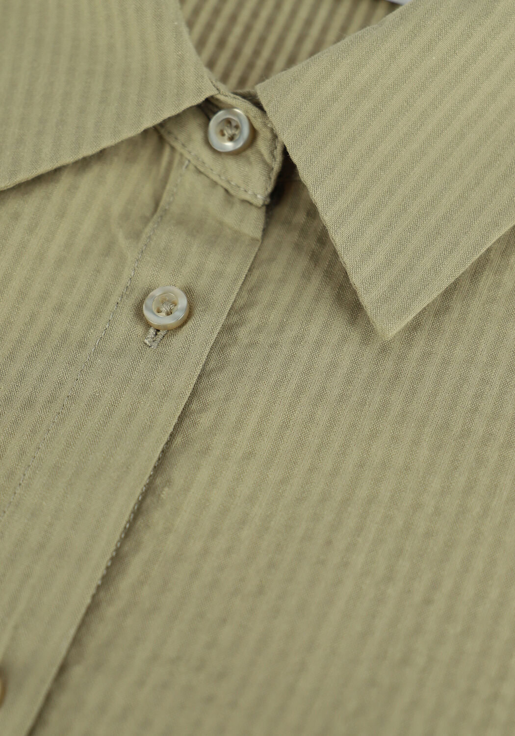 Olijf MODSTR&Ouml;M Blouses PANNE SHIRT - large