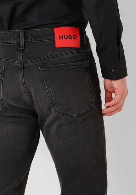 Zwarte HUGO Slim fit jeans HUGO 708 - large