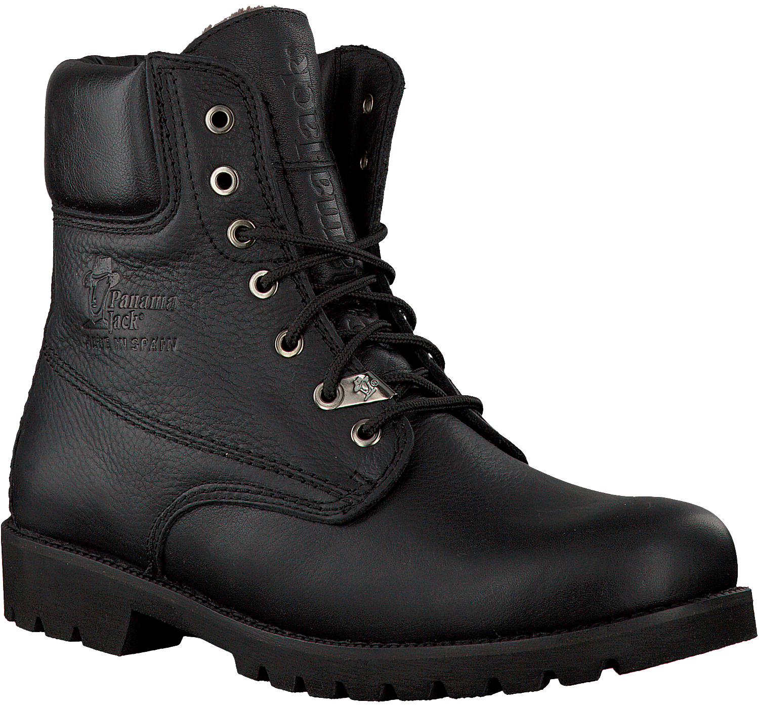Zwarte PANAMA JACK Enkelboots PANAMA HEREN 03 AVIATOR | Omoda