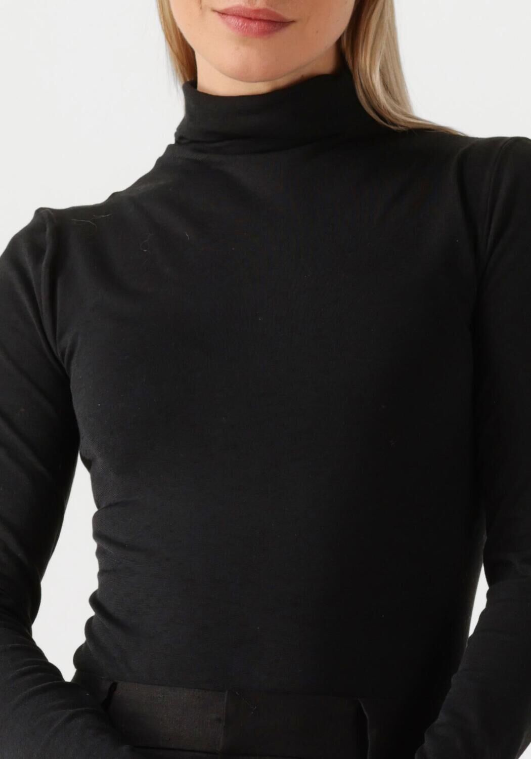 Zwarte WOLFORD Top COLORADO STRING BODY | Omoda