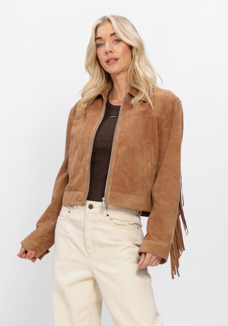 Bruine STUDIO AR Jack SUE GOAT SUEDE STURDY - large