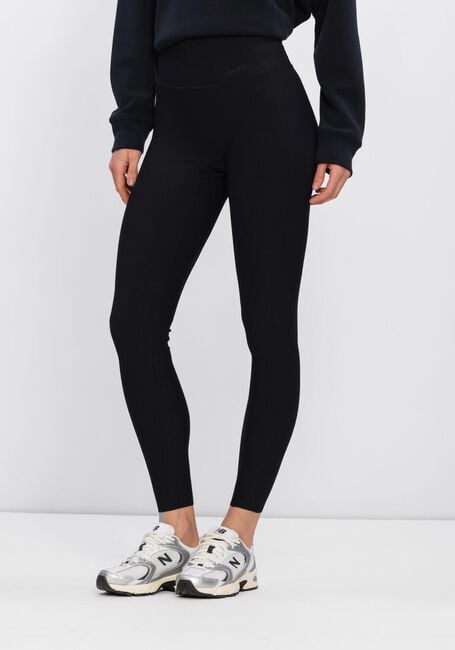 Zwarte BJORN BORG Broeken STUDIO RIBBED TIGHTS - large