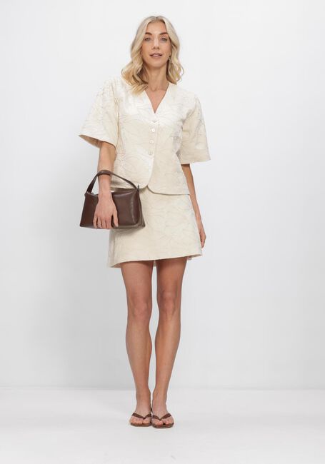 Witte OBJECT Blazer OBJMATHILDA LISA 2/4 LO BLAZER - large