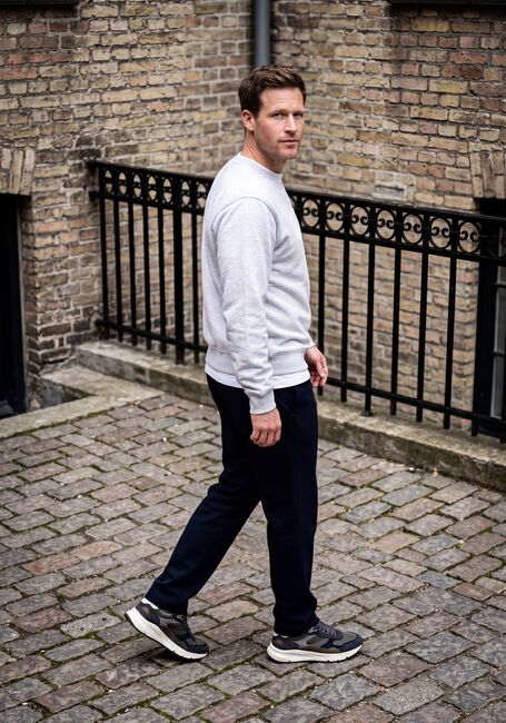 Lichtgrijze THE GOODPEOPLE Sweater LEFF - large