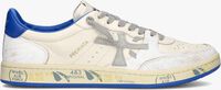 Witte PREMIATA Lage sneakers CLAY - medium