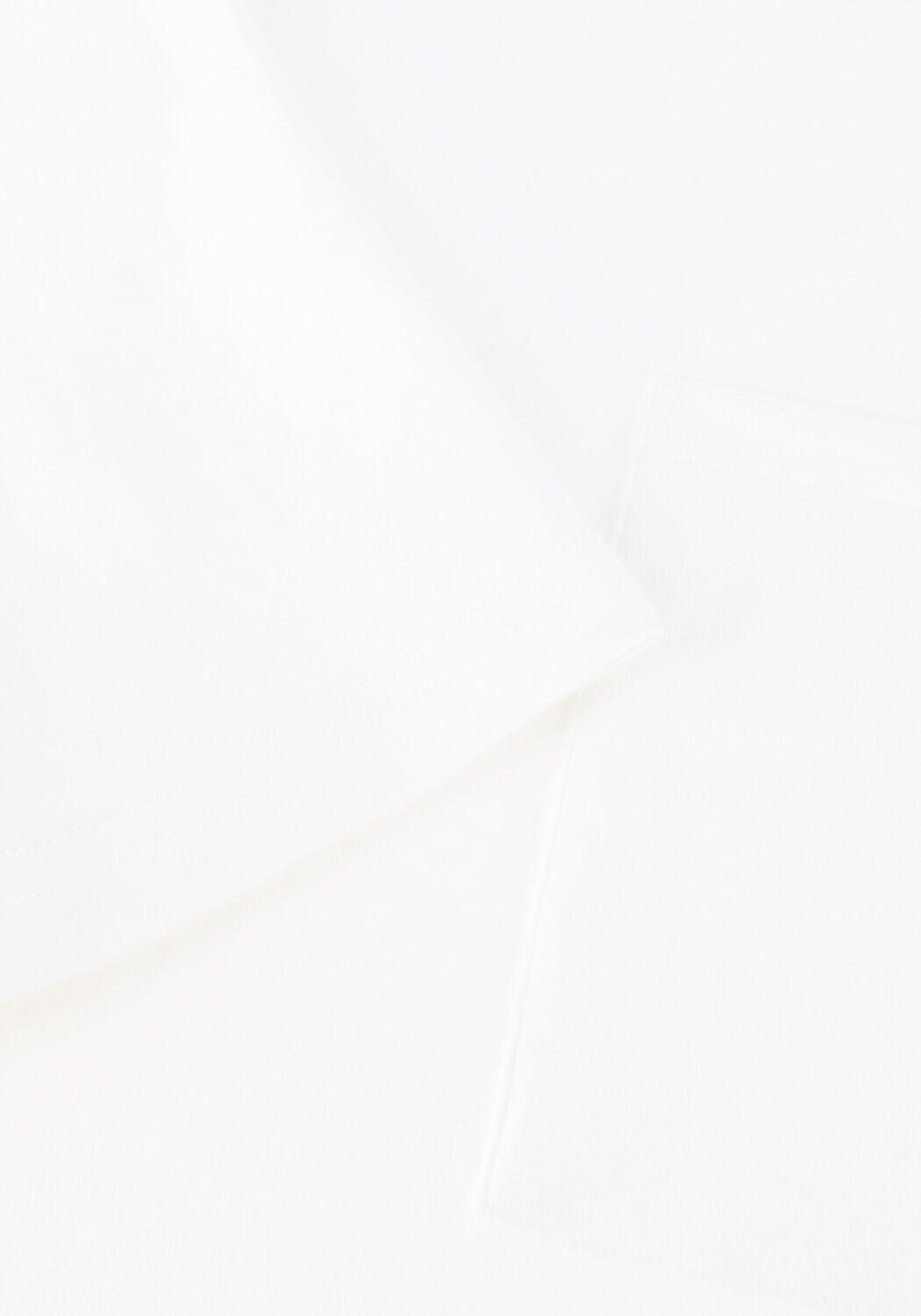 Witte DSTREZZED T-shirt EBBE BOXY TEE - large