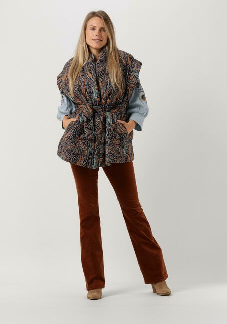 Blauwe ANTIK BATIK Blouses IGOR BLOUSE - large