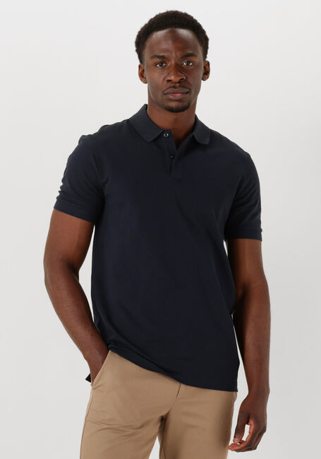 Donkerblauwe BOSS BLACK Polo PALLAS - large