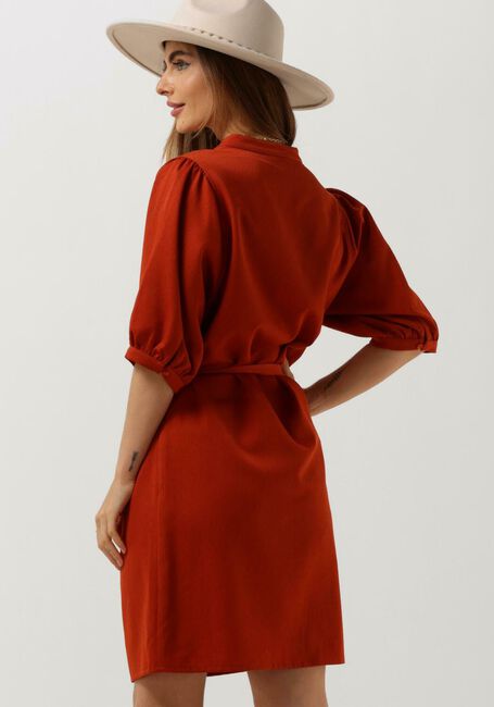 Rode ANOTHER LABEL Mini jurk JAMILA DRESS - large